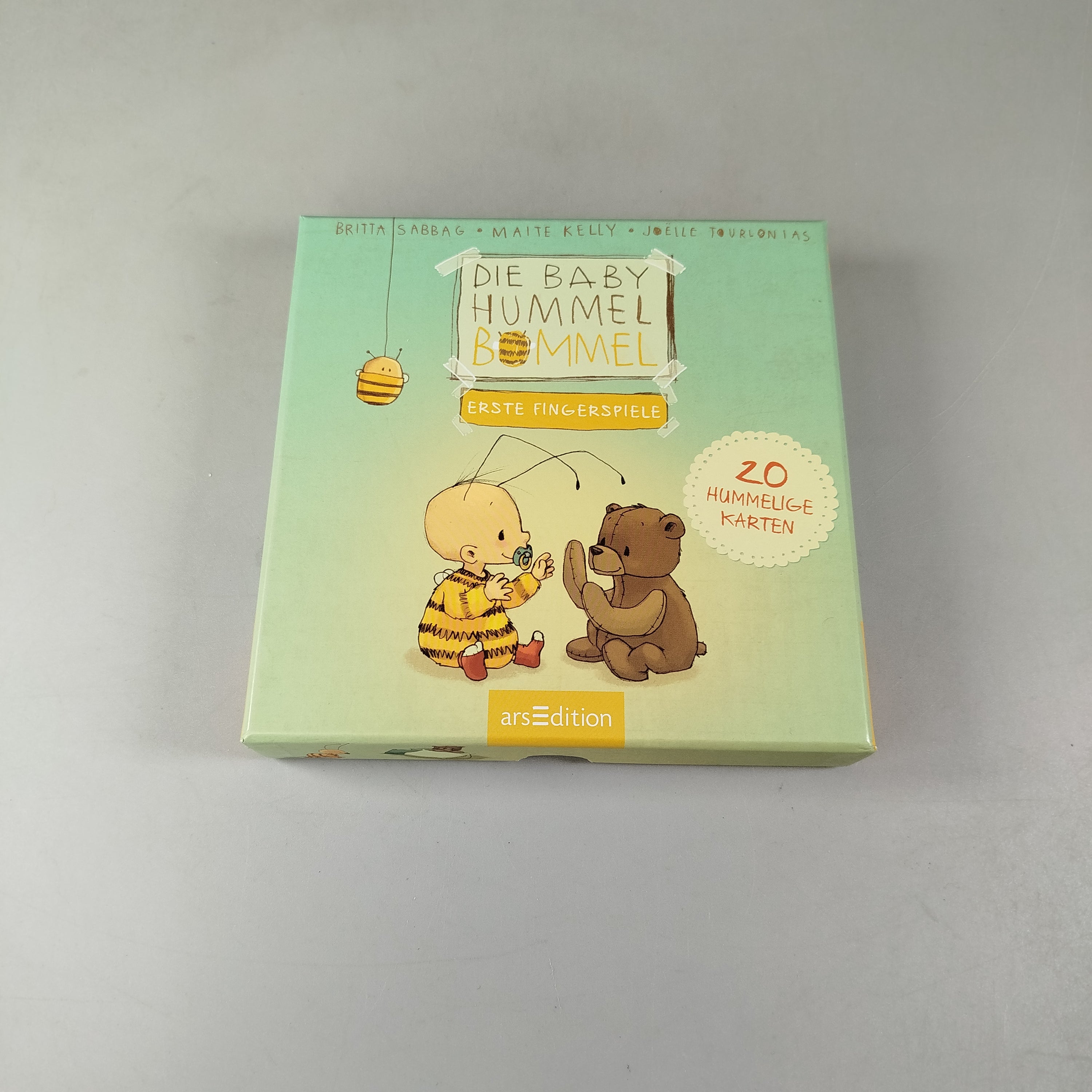 arsEdition Die Baby Hummel Bommel Kartenspiel, gebraucht, ab 1 2 3 Jahre